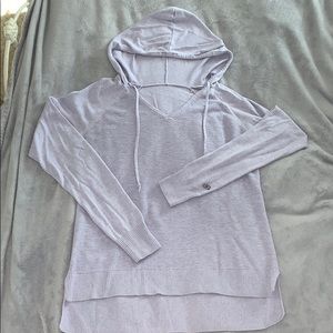 CALIA Lavender hooded sweater